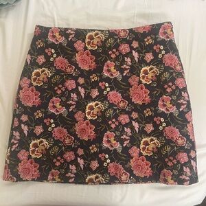 Loft Floral Skirt